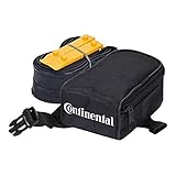 Continental Unisex – Erwachsene Schlauchtasche Mtb26 Sv42 Satteltasche, Schwarz, One Size