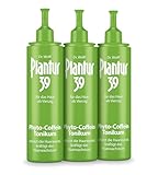 Plantur 39 Phyto-Coffein-Tonikum - 3 x 200 ml - Haarwasser zur Vorbeugung vor menopausalem Haarausfall – mit Vitalstoffen aus der Soja-Pflanze – unabhängig von der Haarwäsche anwendbar