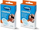 Cosmos Brandwundenpflaster: Fördert die Heilung von kleinen Brandwunden durch Hydrogel-Technologie, 68 x 43mm, 8 Stück (Packung mit 2)