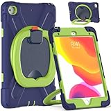 Reise Tablet Case Compatible with iPad Mini 4/Mini 5 7,9' (2015/2019), Shockproof Sturdy Cover with 360 Rotating Kickstand,Hand/Shoulder Strap Tablet Heavy Duty Case for Mini 4/Mini 5 7,9' (2015