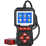 KONNWEI KW320 OBD2 Scanner, Batteriesystemanalysator, Live-Daten, professioneller Auto-Scanner, Fehlercodeleser für Auto, Motorrad und LKW, universeller Auto-Motor-Fehlercode-Leser