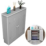 SXKLLYX 2 Türen Heizkörperabdeckung, Moderne Heizungsverkleidung für Zuhause, Heizkörperverkleidung mit Ablagetisch für Zuhause, Flur, Wohnzimmer(100 * 80 * 25cm/39.4 * 31.5 * 9.8in)