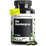 Bio Gerstengras – 1500mg je Tagesdosis – aus deutschem Anbau – 180 Kapseln – vegan, hochdosiert, ohne unnötige Zusätze – in Deutschland produziert & laborgeprüft