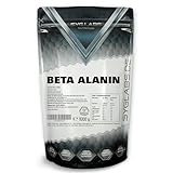 Beta Alanin - 1000g reines Beta Alanine Pulver - vegan und ohne Zusätze