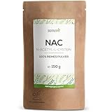 Sanuvit® - NAC Pulver | 150g pro Beutel | 6 Monatsvorrat | N-Acetyl-L-Cystein | Hohe Bioverfügbarkeit und Verträglichkeit | Vegan | Hergestellt in Österreich