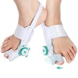 TENICORE Hallux Valgus Korrektur Hallux Valgus Zehen 2 Stück