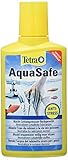 Tetra AquaSafe Macht das Leitungswasser sicher, neutralisiert schädliche Substanzen für Fische, 250 ml