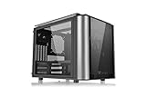 Thermaltake Level 20 VT PC-Gehäuse Cube Case, schwarz/silber