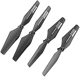 Simulus Zubehör zu WiFi Cam-Drohne: Ersatz-Rotoren-Set für Faltbarer WiFi Quadrocopter GH-35.FPV (RC-Quadrocopter, Multicopter mit HD-Kamera)