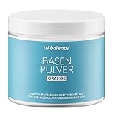 tri.balance Basenpulver Orange 300 g - 1er Pack I Pro I Mit Zink zur Entsäuerung I Für den Säure-Basen-Stoffwechsel I vegan