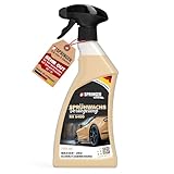 SPRINGER RX5400 - - Sprühwachs 750 ml - - Made in Germany - - Wasser- & schmutzabweisende Versiegelung - - Auto-Wachs Hochglanz - - Wax Spray farbauffrischend & lackschützend