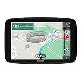 TomTom Navigationsgerät GO Superior (7 Zoll, Stauvermeidung Dank TomTom Traffic, Karten-Updates Welt, schnelle Updates via WiFi, Verfügbarkeit von Parkplätzen, Kraftstoffpreise) - Neue Software