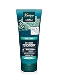 Kneipp MEN 2 in 1 Dusche Duschtonic - Für Haut & Haar - Mit ätherischem Öl aus blauem Eukalyptus und Zypressenextrakt - 200 ml