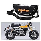 MOCALUX Lenkertasche Aufbewahrungstasche Für Monkey125 Monkey125z Motorrad Lenker Lagerung Tasche Lenker Tasche