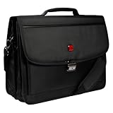 Christian Wippermann Aktentasche Herren - Luxuriöse Business Taschen Herren - Leder Bürotasche Herren Laptop 15.6 Zoll - Hochwertige Herren Aktentasche für Büro/Arbeit - Schick & Praktisch