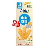 Alete bewusst Kinderkeks, ab dem 8. Monat, Butterkeks aus Weizen für Kinder, handlich verpackte Kekse als kleiner Snack, perfekt für unterwegs & zwischendurch, 1 x 180 g