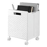 Wäschekorb mit Rollen, faltbar, mit Griffen, großer Wäschekorb, für Badezimmer, Schlafzimmer, Zuhause, Wohnung, drehbares Rad, faltbarer Wäschekorb für Kleidung und Spielzeug