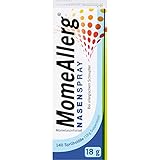 MOMEALLERG Nasenspray 50 µg/Sprühstoß 140 Sprühst. 18 g
