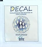 BILT DECAL Universeller ökologischer Entkalker für Kaffeemaschinen,100% Zitronensäure in Lebensmittelqualität, Kalkschutzmittel für Wasser, 12 x 30g Beutel –Auch für Wasserkocher, Bügeleisen usw.(12)