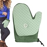 Duroecsain Handschuh für Katzen, Zubehör für Hundebürste, antistatisch, wiederverwendbar, für Auto, Haus, Möbel im Außenbereich