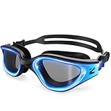 ZIONOR G1 NAVA Super Anti-Nebel Schwimmbrille, Uni, Erwachsene, Damen, Anti-Beschlag, Komfort Profi, 100% UV-Schutz, Taucherbrille