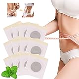 Abnehmen Schnell Patch, Abnehmpflaster, Slimming Fettverbrenner Pflaster, Weight Loss Stickers, Bauchnabel Zum Abnehmen Bauch Abnehmen Fat Burning Patch, 30 PCS