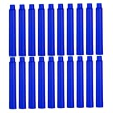 Gadpiparty 100Stücke Nachfüllbare Tintenpatronen für Brunnenstifte Schnelltrocknende Austauschbare Tinten für Reibungsloses Schreiben Schule und Büro