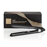 ghd gold - Professioneller Haarglätter zum Glätten, Locken und zum Erzeugen von Wellen, optimale Stylingtemperatur 185ºC, Zweizonen-Technologie, Schwarz