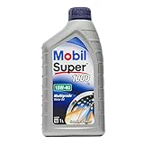 Mobil Super 1000 X1 15W-40, 1L
