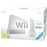 Nintendo Wii 'Sports Resort Pack' - Konsole inkl. Wii Sports, Wii Sports Resort, Remote Plus Controller, weiß