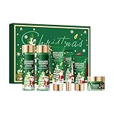 Reinigungsmittel mit Fruchtextrakten – Set für das Gesicht für Frauen, 6-teilig, aufhellend und feuchtigkeitsspendend, weiches Hautpflege-Set für Frauen, für trockene und empfindliche Haut