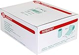 NOBAMED Paul Danz AG Nobafix Mullbinden Fixierbinden 6 cm x 4 m (20er Pack), Durchsichtig