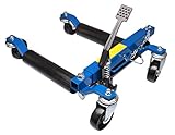 otgerlensker products - Rangier-Hubwagen | 680 kg | hydraulische Rangierhilfe | Rangierroller | Rangierheber | Rangierwagenheber