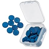 GAROZATION 30 Stück Billardqueue Spitzen, Austauschbare Queue Spitzen, Pool Billard Queue Spitzen, Pool Queue Notwendigkeit, Billard Pool Stick Spitzen, Billard Queue Zubehör, Pool Queue