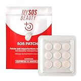 MY SOS BEAUTY SOS Micropoints My SOS Beauty – Behandlung von subcutanierten Pickeln – Salicylsäure & Teebaum – entfernt schmerzhafte Pickel in 6 bis 8 Stunden – unsichtbar und schmerzfrei – 9 Patches