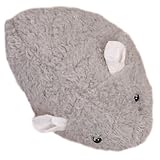 FRCOLOR Aufziehbare Lebensechte Spielzeugmaus für Katzen 10cm Interaktives Katzenspielzeug für Wohnungskatzen Graues Kätzchenspielzeug mit Vibrationsfunktion