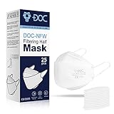 25xFFP2-Masken Einzeln verpackt