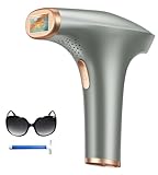 Haarlosy IPL Geräte Haarentfernung mit 3 Funktionen-HR/SC/RA,9 Energiestufen und 999,900 Lichtimpulse Schmerzlose Haarentfernung Laser für Körper,Beine,Achseln-Schwarz