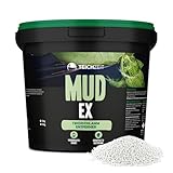 Teichzeit MudEx | Teichschlammentferner mit Sofortwirkung | Effektive Teichreinigung & Schlammentfernung | Für klares Wasser & gesunden Teich | Sicher für Fische & Pflanzen | 5kg