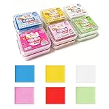 12 Stück Knetradiergummis,Weich Knetbar Radiergummis,Skizze Kitt Gummi mit Kunststoffgehäuse,Dauerhafte Künstler Radiergummi,Knetgummi Radiergummi für Bunte Zeichnung Malerei Schulbedarf