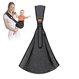 Babytrage Seitlich, Baby Trage Ergonomisch, Baby Carrier Ab 3-36 Monaten, Kindertrage Verstellbare, Tragegurt Baby Multifunktionale für Kleinkinder Bis 20KG