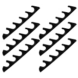 VALICLUD 6 Stück Teiliges Gartenmöbel Verstellhalterung aus Robustem Kunststoff Klappstuhl Support-bügel Wetterfest Kompatibel mit Lounge Büro und Balkonstühlen Einfache Montage und Tragbar