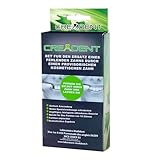 CREADENT Set für den Ersatz eines fehlenden Zahns durch einen provisorischen, kosmetischen Zahn