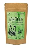 Bio Trink-SchokoKolade 'Kokolade' mit Kokosblütenzucker gesüßt | Ohne Zusätze • Vegan • Glutenfrei (1 x 200 g)