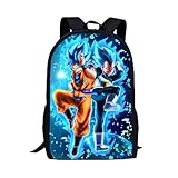 rucksack anime DRAGON BALL rund um Grund- und Sekundarschüler Schulranzen Jugend Männer und Frauen Schulmaterial Rucksack