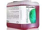 DELLWING HD Spezialreiniger - hochkonzentrierter alkalischer Reiniger für Vergaser, Zylinderköpfe, Injektoren, Einspritzdüsen, als Ultraschallbad, Teilewäsche, Hochdruckreiniger, Sprühlösung - 2,5L