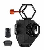 Celestron 81038 NexGo DX Universelles Smartphone Adapter-Set für Digiscoping und Astroimaging mit Bluetooth-Fernbedienung – Nehmen Sie mit einer Smartphone-Kamera am Okular Bilder auf, Schwarz