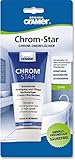 Bad-Pflege, Chrom-Star, Zur Reinigung von Chrom-Oberflächen, 100 ml Tube, 66125 6