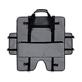 Monitor-Tragetasche, Bildschirmschutz | Verstellbare Tasche mit mehreren Taschen für 20-24 Zoll Bildschirme | Praktische Tasche zum Schutz und Transport Ihrer Monitore