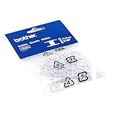 Brother Näh- und Stickspulen SA156, transparent, 10 Stück